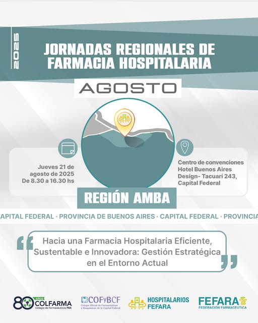 Encuentro Deportivo de Farmacéuticos 2025